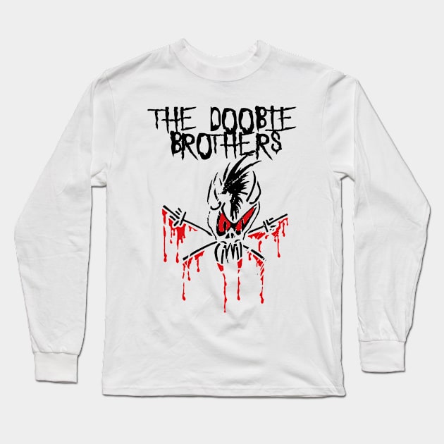 doobie metal forever Long Sleeve T-Shirt by potato cast